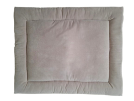 boxkleed 80x100cm bloem zand 2 in 1