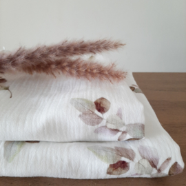 Hydrofieldoek mousseline swaddle  eucalyptus