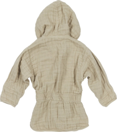 peuter badjas met naam,  zand