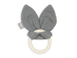 bijtring bunny ears stormgrey