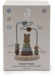houten spiraal Bunny Buz