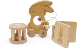 houten giftset Bunny Luz