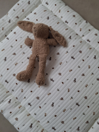 Boxkleed soft 80x100cm babydieren naturel 2 in 1