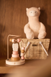 houten spiraal Alpaca Paco