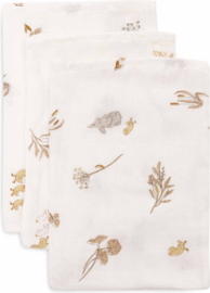 hydrofiel washandje riverside (3pack)
