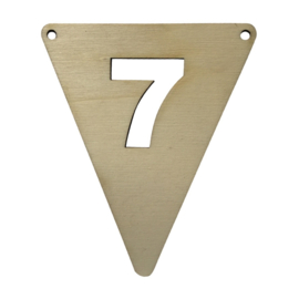 houten vlag 7