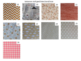 rechthoekig boxkleed 2-zijdig , vanaf