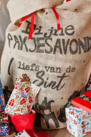 jutte sinterklaas zak 60x100cm