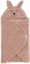 wikkeldeken bunny wild rose