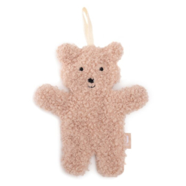 speendoekje teddy bear roze