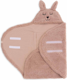 wikkeldeken bunny wild rose