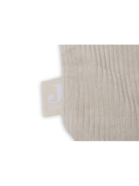 boxopbergzak corduroy nougat