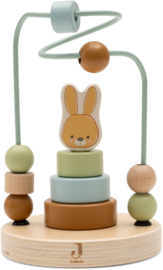 houten spiraal Bunny Buz