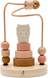 houten spiraal Alpaca Paco