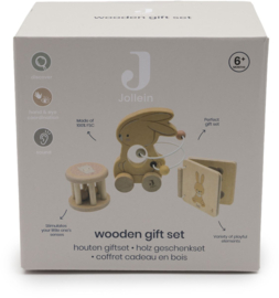 houten giftset Bunny Luz