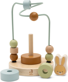 houten spiraal Bunny Buz