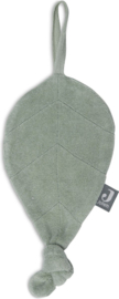 Speendoekje leaf ash green