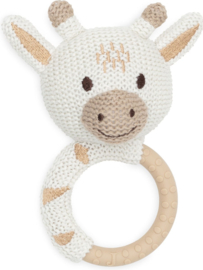 bijtring Giraffe gehaakt