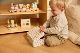 houten spiraal Bunny Buz
