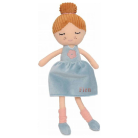 knuffelpop Rose met naam van je kindje