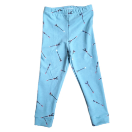 legging  babybroekje pijltje blauw