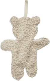 speendoekje teddy bear naturel