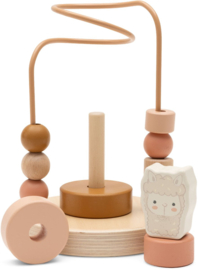 houten spiraal Alpaca Paco