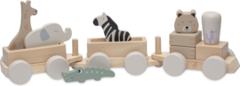 houten speelgoedtrein jungle jambo
