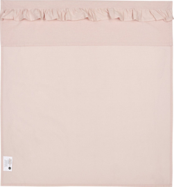 Lakentje ruffle roze