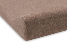 aankleedkussenhoes badstof milky coffee