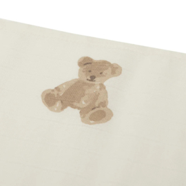 Hydrofieldoeken teddy bear, 70x70cm (3 st)