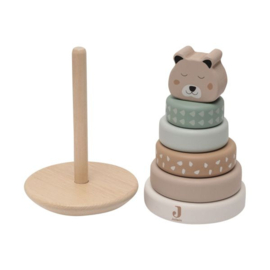 houten tuimel stapeltoren jungle jambo