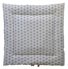 vierkant boxkleed 2-zijdig, vanaf