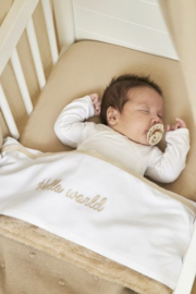 laken hello world zand