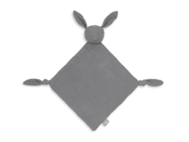 knuffelspeendoekje bunny stormgrey