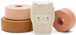 houten spiraal Alpaca Paco