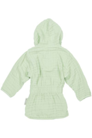 peuter badjas met naam,  mint
