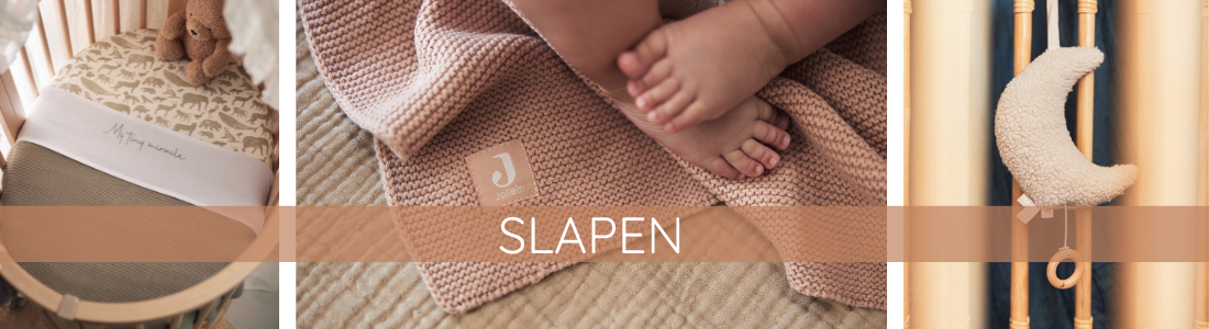 Home slapen kleintjebaby