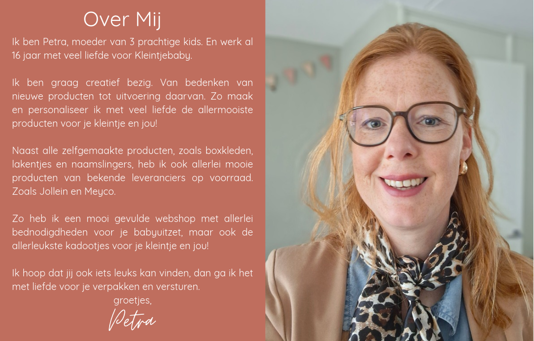over mij kleintjebaby