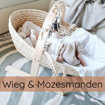 SLAPEN wiegjes en mozesmanden