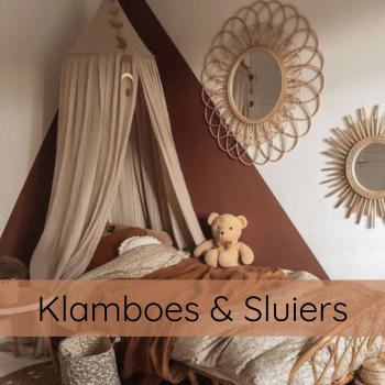 SLAPEN klamboes en sluiers