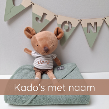 Kado's met naam kleintjebaby