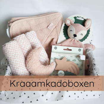 KADO'S EN DECO kraamkadoboxen kraamkado babyshower