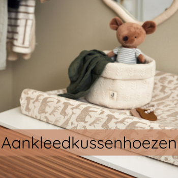 VERZORGING aankleedkussenhoezen kleintjebaby