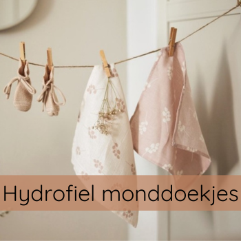 VERZORGING hydrofielmonddoekjes