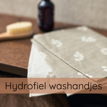 VERZORGING hydrofielwashandjes