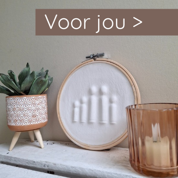 Voor jou decoratie home kleintjebaby