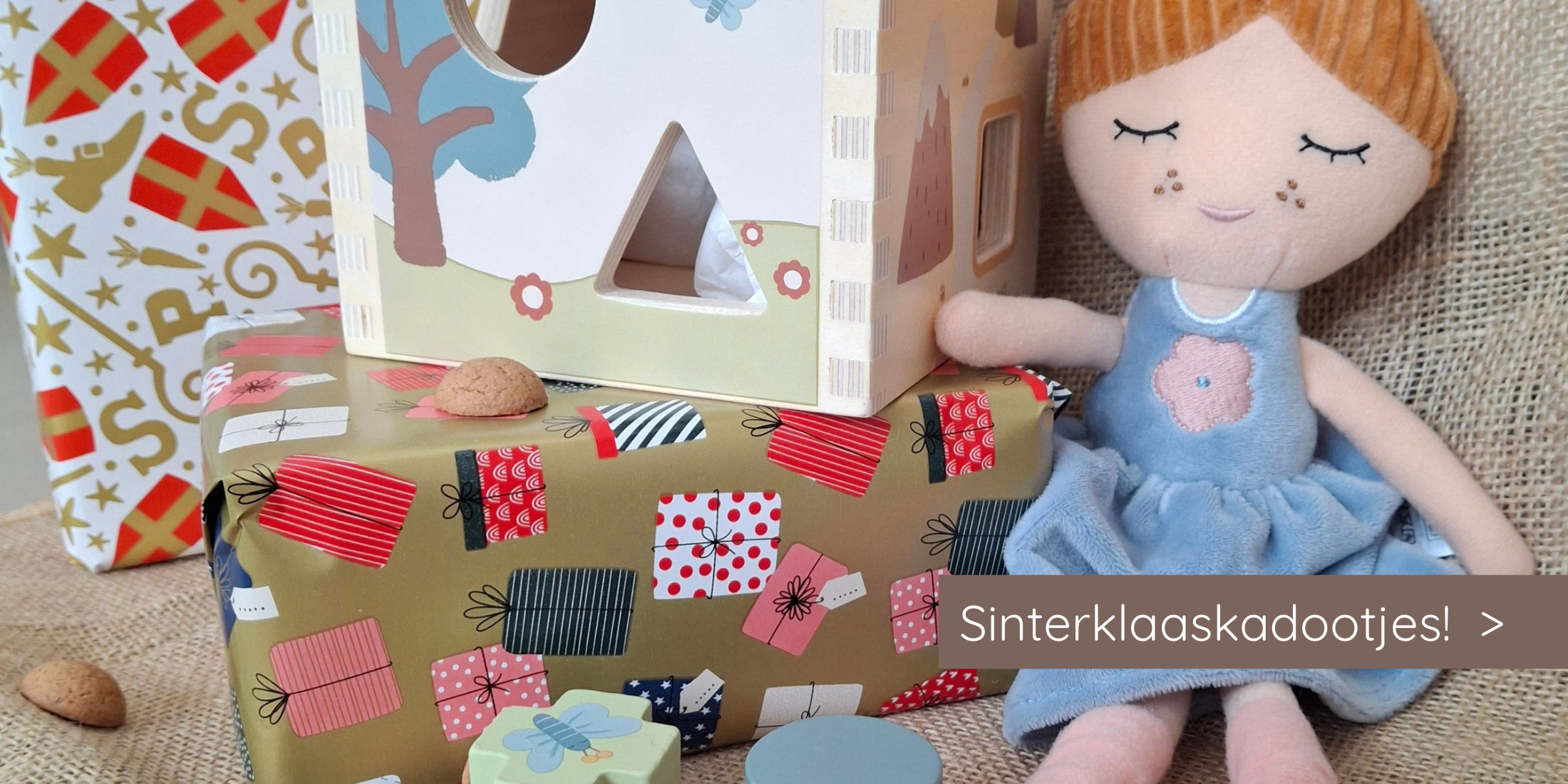 de allerleukste sinterklaas kadootjes kleintjebaby