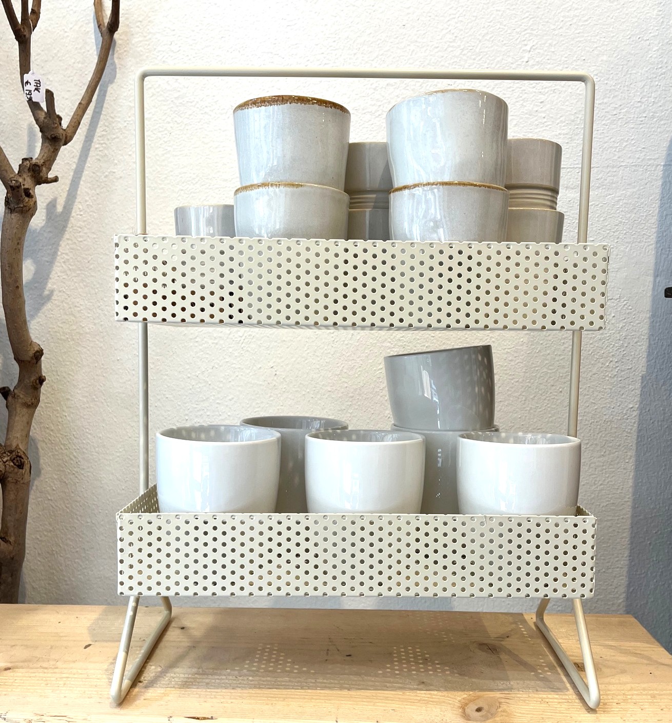 Styling kastje beige