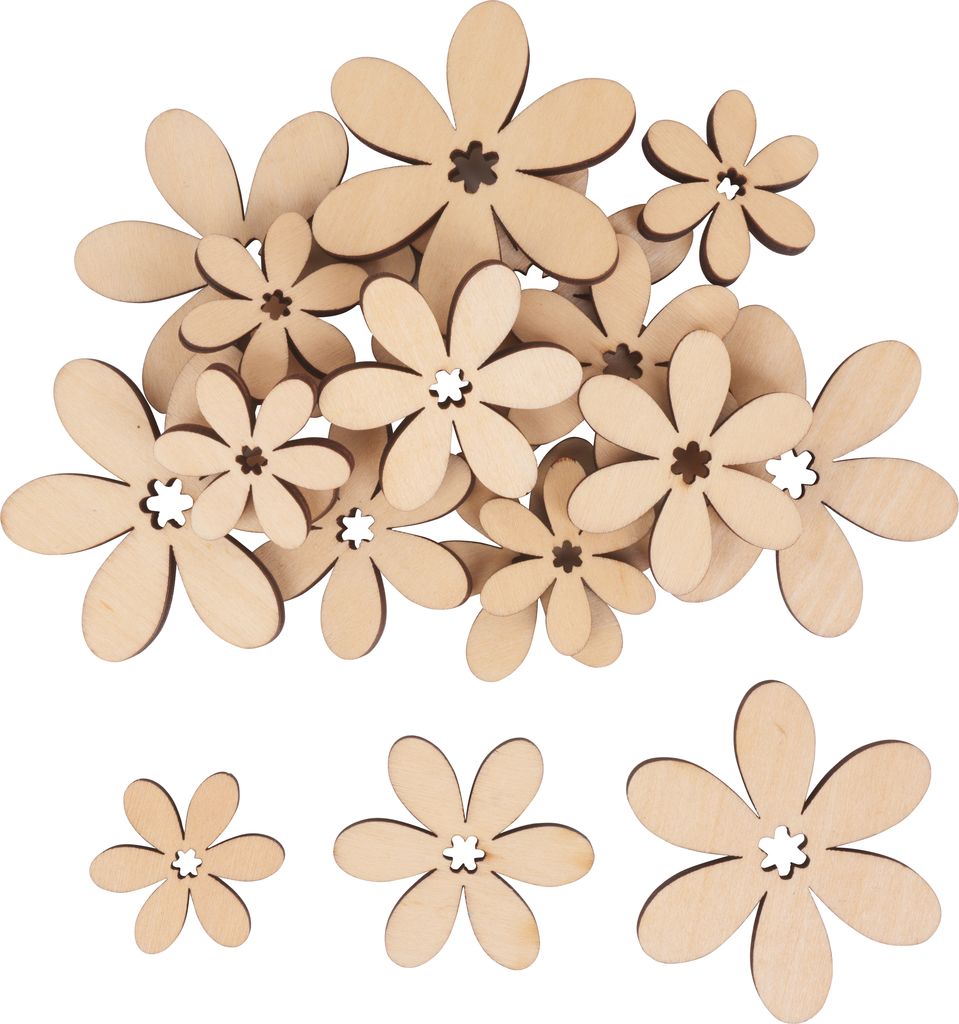 Magneet bloemen 3 stuks